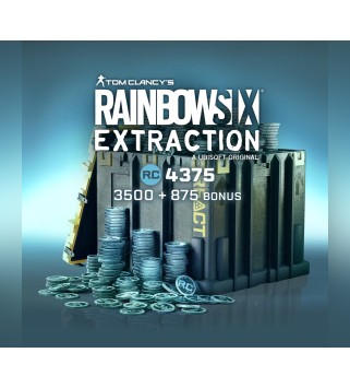 Tom Clancy s Rainbow Six Extraction - 4375 REACT Credits DLC XBOX One / Xbox Series X|S Xbox One Key 